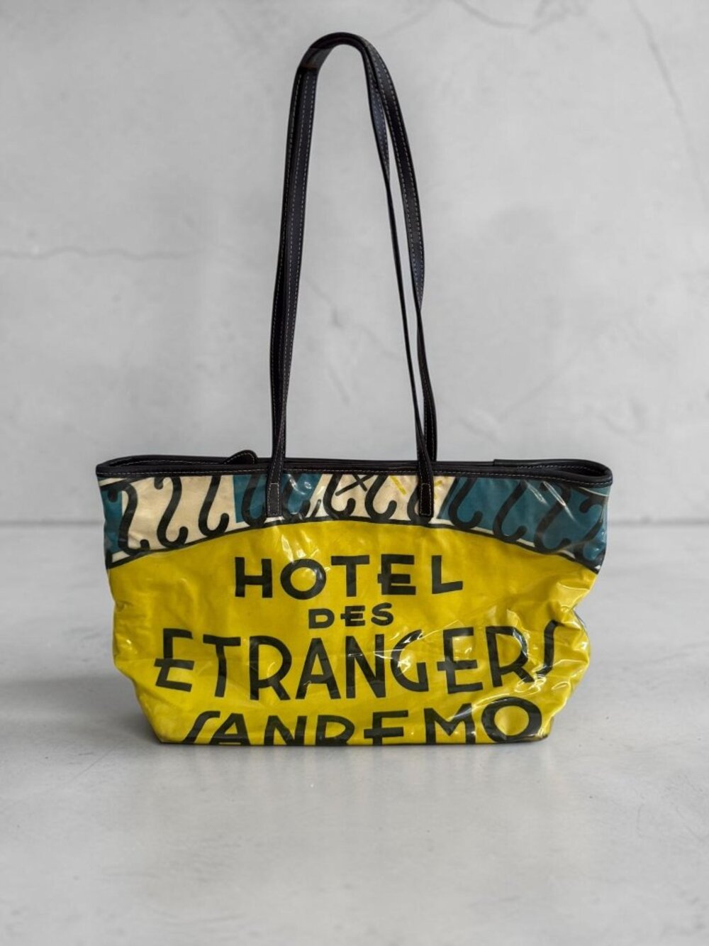 CLEVER CARRIAGE COMPANY Hotel Des Estrangers Limited Edition Tote Bag